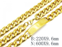 HY Necklaces and Bracelets Sets-HYC61S0503HLC