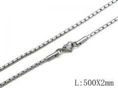 HY 316L Stainless Steel Chain-HYC61N0193J5