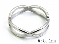 HY 316L Stainless Steel Hollow Rings-HYC05R0850O0