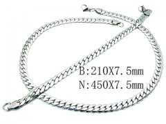 HY Necklaces and Bracelets Sets-HYC61S0357PE