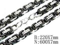 HY Necklaces and Bracelets Sets-HYC61S0280JHZ