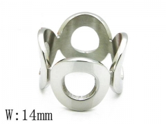 HY 316L Stainless Steel Hollow Rings-HYC05R0819H00