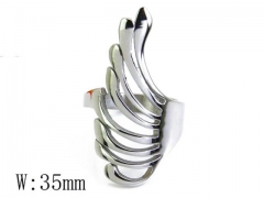 HY 316L Stainless Steel Hollow Rings-HYC05R0876H20