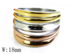 HY 316L Stainless Steel Hollow Rings-HYC15R0701H40
