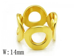 HY 316L Stainless Steel Hollow Rings-HYC05R0818H10
