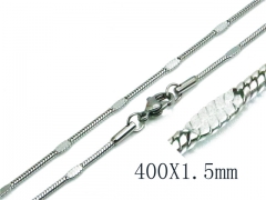 HY 316L Stainless Steel Chain-HYC61N0618IL