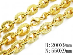 HY Necklaces and Bracelets Sets-HYC70S0017HOL