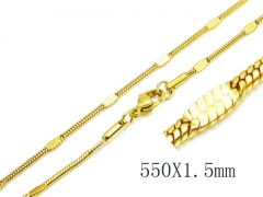 HY 316L Stainless Steel Chain-HYC61N0621KL