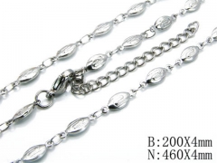 HY Necklaces and Bracelets Sets-HYC70S0036MZ