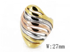 HY 316L Stainless Steel Hollow Rings-HYC15R0320H40