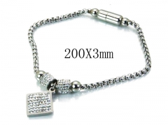 HY Stainless Steel 316L Bracelets-HYC91B0372IRR