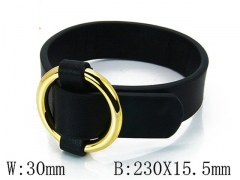HY Stainless Steel 316L Bracelets-HYC64B0593HOR