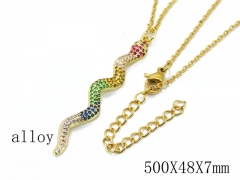 HY Wholesale 316L Stainless Steel Necklace-HY0002N001PF