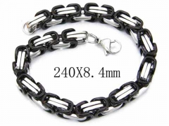 HY Stainless Steel 316L Bracelets-HYC61B0055H00