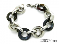 HY Stainless Steel 316L Bracelets-HYC18B0209I80