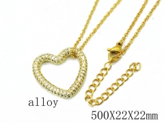 HY Wholesale Stainless Steel 316L Necklaces-HY0002N010OD
