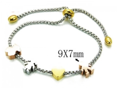 HY Stainless Steel 316L Bracelets-HYC91B0119ISS