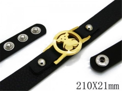 HY Stainless Steel 316L Bracelets-HYC68B0123I00