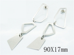 HY Wholesale 316L Stainless Steel Earrings-HY26E0303ML