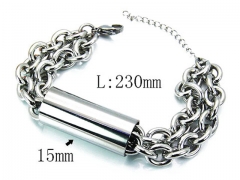 HY Stainless Steel 316L Bracelets-HYC91B0270HHA