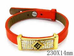 HY Stainless Steel 316L Bracelets-HYC68B0136H80