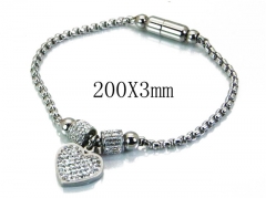 HY Stainless Steel 316L Bracelets-HYC91B0370IYY