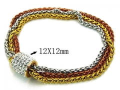HY Stainless Steel 316L Bracelets-HYC91B0082HNQ
