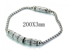 HY Stainless Steel 316L Bracelets-HYC91B0376ILD