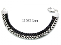 HY Stainless Steel 316L Bracelets-HYC18B0217I70