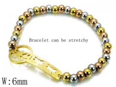 HY Stainless Steel 316L Bracelets-HYC76B0407MLC