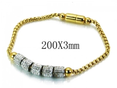 HY Stainless Steel 316L Bracelets-HYC91B0375IOT
