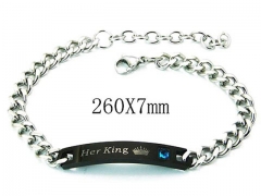 HY Stainless Steel 316L Bracelets-HYC55B0541NG