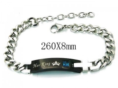 HY Stainless Steel 316L Bracelets-HYC55B0545NE
