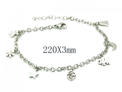 HY Stainless Steel 316L Bracelets-HYC90B0152HIT