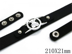 HY Stainless Steel 316L Bracelets-HYC68B0124H80