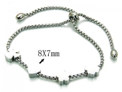 HY Stainless Steel 316L Bracelets-HYC91B0079HNR