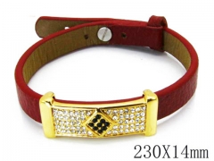 HY Stainless Steel 316L Bracelets-HYC68B0137H80
