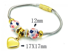 HY Wholesale 316L Stainless Steel Bracelets-HY12B0288HLF