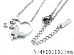 HY Stainless Steel 316L Necklaces-HYC80N0100OC