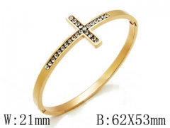 HY Stainless Steel 316L Bangle-HYC58B0033I20