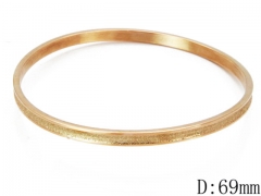 HY Stainless Steel 316L Bangle-HYC64B0395HJZ