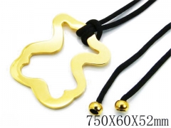 HY Stainless Steel 316L Necklaces-HYC68N0029H50