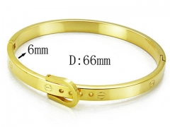 HY Stainless Steel 316L Bangle-HYC81B0119IEE