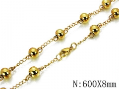 HY Stainless Steel 316L Necklaces-HYC76N0315OL