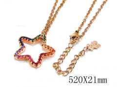 HY Stainless Steel 316L Necklaces-HYC90N0066HOX