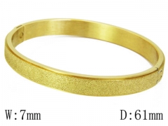 HY Stainless Steel 316L Bangle-HYC80B0101HIL