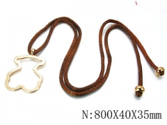 HY Stainless Steel 316L Necklaces-HYC90N0026PQ