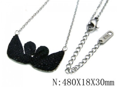 HY Stainless Steel 316L Necklaces-HYC80N0115HJQ