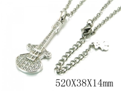 HY Stainless Steel 316L Necklaces-HYC90N0046HMW