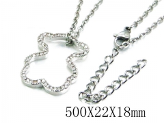 HY Stainless Steel 316L Necklaces-HYC90N0079HLF